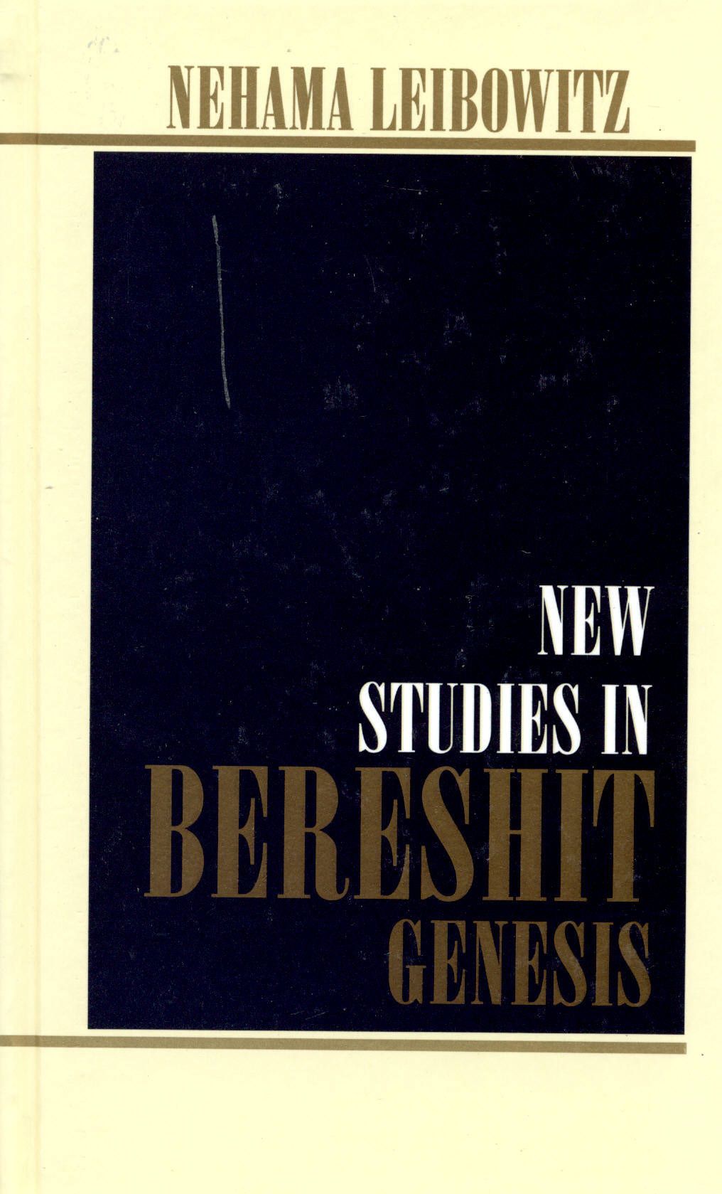 New Studies in Bereshit (Genesis)