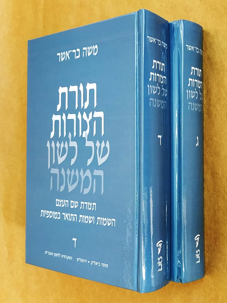 תורת הצורות של לשון המשנה (ג-ד)